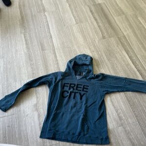 Free city sweatshirt. Ladies small. Worn soft and vintage l.lOne of a kin